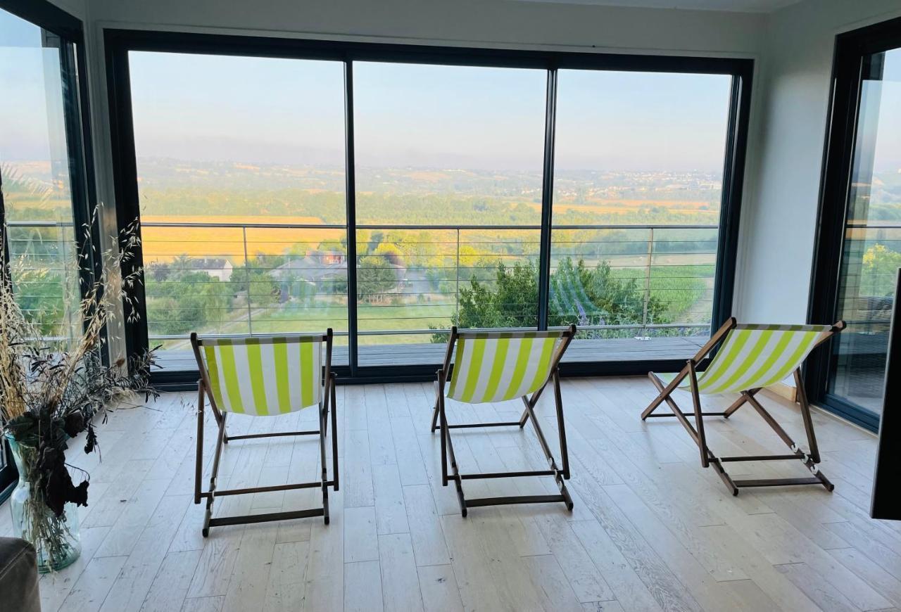Maison Des Coteaux Blancs Chaudefonds-sur-Layon Dış mekan fotoğraf