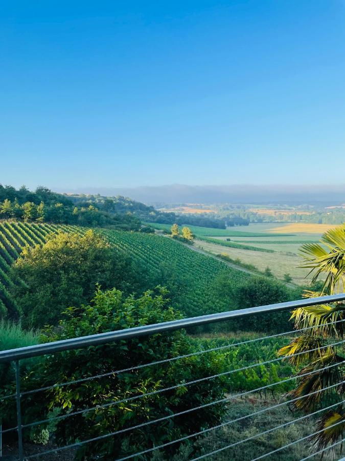 Maison Des Coteaux Blancs Chaudefonds-sur-Layon Dış mekan fotoğraf